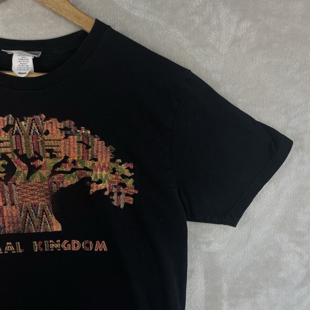 Disney Parks Animal Kingdom Tree of Life T Shirt Black Cotton Adult Medium - Picture 6 of 12